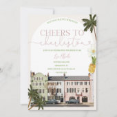 Charleston SC Bachelorette Invitation (Devant)