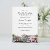 Charleston SC Bachelorette Party Invitation de fin (Debout devant)