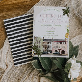 Charleston SC Bachelorette uitnodiging