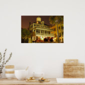 Charleston SC-batterij Poster (Keuken)