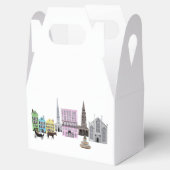 Charleston SC City Rainbow Row Bedankdoosjes (Geopend)