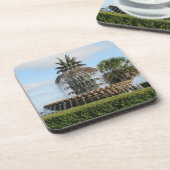 Charleston SC Dessous de verre de fontaine à anana (Côté gauche)