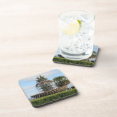 Charleston SC Dessous de verre de fontaine à anana (Côté Droit)