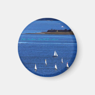 Charleston, SC Harbour Magneet