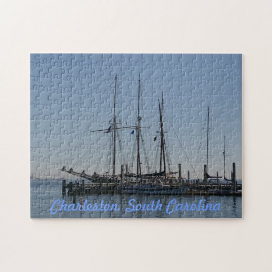 Charleston, SC Legpuzzel (Horizontaal)