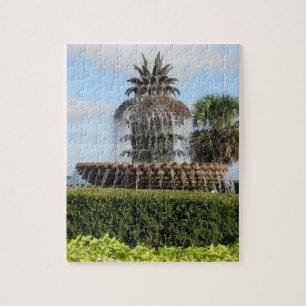 Charleston SC Pineapple Fountain Puzzle Legpuzzel