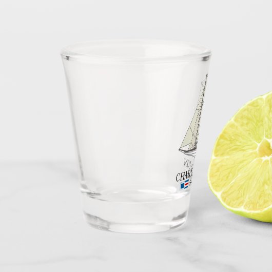 Charleston SC (SB) Shot Glas (Links)