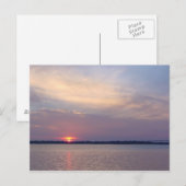 Charleston, SC Sunset Briefkaart (Voorkant / Achterkant)
