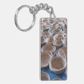 Charleston SC SweetAMS Baskets Sleutelhanger (Voorkant Links)