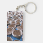 Charleston SC SweetAMS Baskets Sleutelhanger (achterkant)