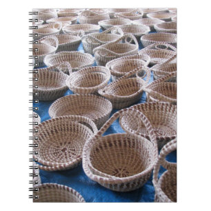 Charleston SC Sweetfish Baskets notebook Notitieboek
