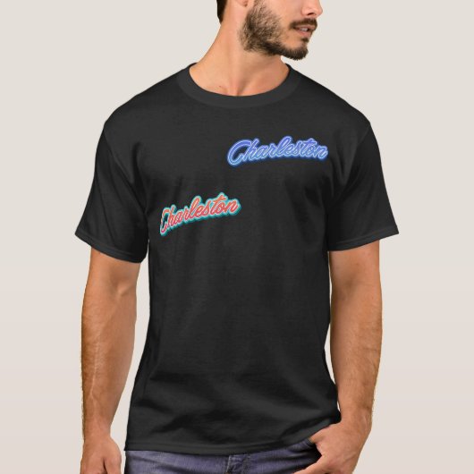 Charleston Small T-shirt (Voorkant)