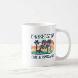 Charleston South Carolina Beach Zomervakantie VI Koffiemok