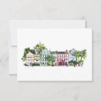 Charleston South Carolina Bedankkaart