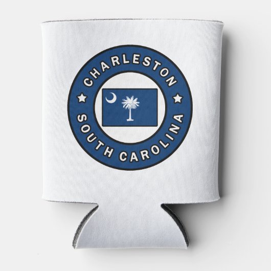 Charleston South Carolina Blikjeskoeler (Voorkant)