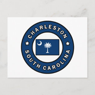 Charleston South Carolina Briefkaart