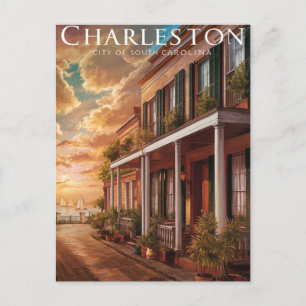 Charleston, South Carolina Briefkaart