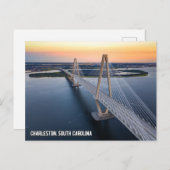 Charleston, South Carolina Briefkaart (Voorkant / Achterkant)