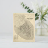Charleston, South Carolina Briefkaart (Staand voorkant)