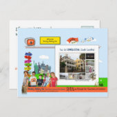 Charleston, South Carolina Briefkaart (Voorkant / Achterkant)