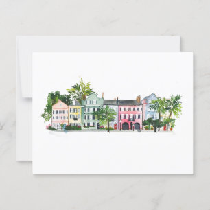 Charleston South Carolina Briefkaart