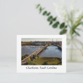 Charleston South Carolina Briefkaart (Staand voorkant)