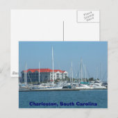 Charleston, South Carolina Briefkaart (Voorkant / Achterkant)