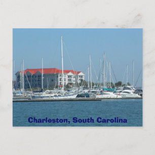Charleston, South Carolina Briefkaart