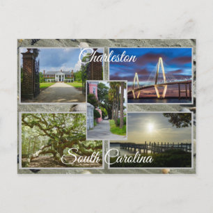 Charleston South Carolina Briefkaart