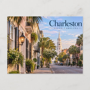 Charleston, South Carolina Briefkaart