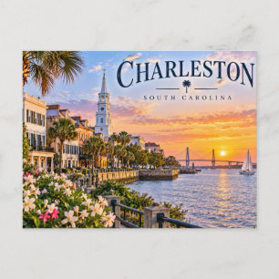 Charleston South Carolina Briefkaart