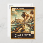 Charleston, South Carolina |  Briefkaart (Voorkant / Achterkant)
