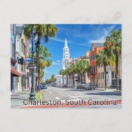Charleston, South Carolina Briefkaart Souvenir