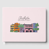 Charleston, South Carolina Bruiloft Gastenboek (Voorkant)