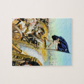 Charleston, South Carolina, juni 1776 Legpuzzel (Horizontaal)