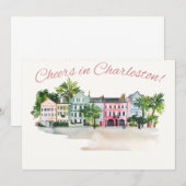 Charleston South Carolina Kaart (Voorkant / Achterkant)