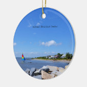 Charleston South Carolina Keramisch Ornament (Links)