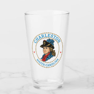 Charleston South Carolina Koloniaal Glas