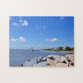 Charleston South Carolina Legpuzzel (Horizontaal)