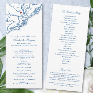 Charleston South Carolina Navy Destination Wedding Programma
