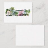 Charleston South Carolina Notitiekaartje (Voorkant / Achterkant)