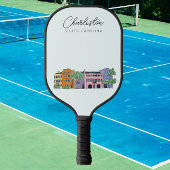 Charleston South Carolina Pickleball Paddle