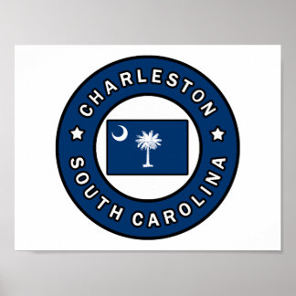 Charleston South Carolina Poster
