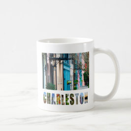Charleston South Carolina Rainbow Row Houses Koffiemok