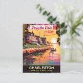Charleston, South Carolina,  Save The Date (Staand voorkant)