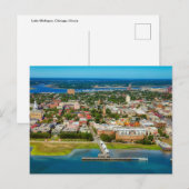 Charleston, South Carolina Skyline Briefkaart (Voorkant / Achterkant)
