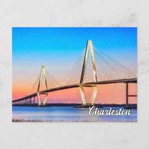 Charleston, South Carolina, Verenigde Staten Briefkaart