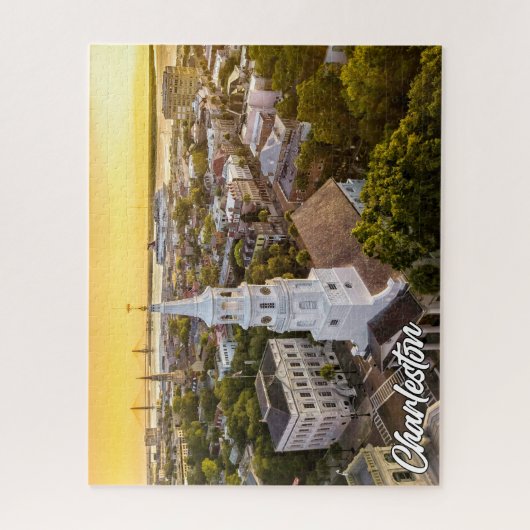 Charleston, South Carolina, Verenigde Staten Legpuzzel (Verticaal)