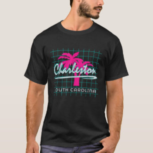 Charleston South Carolina Vintage SC T-shirt
