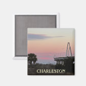 Charleston Souvenir Magnet photo (Recto/Verso)